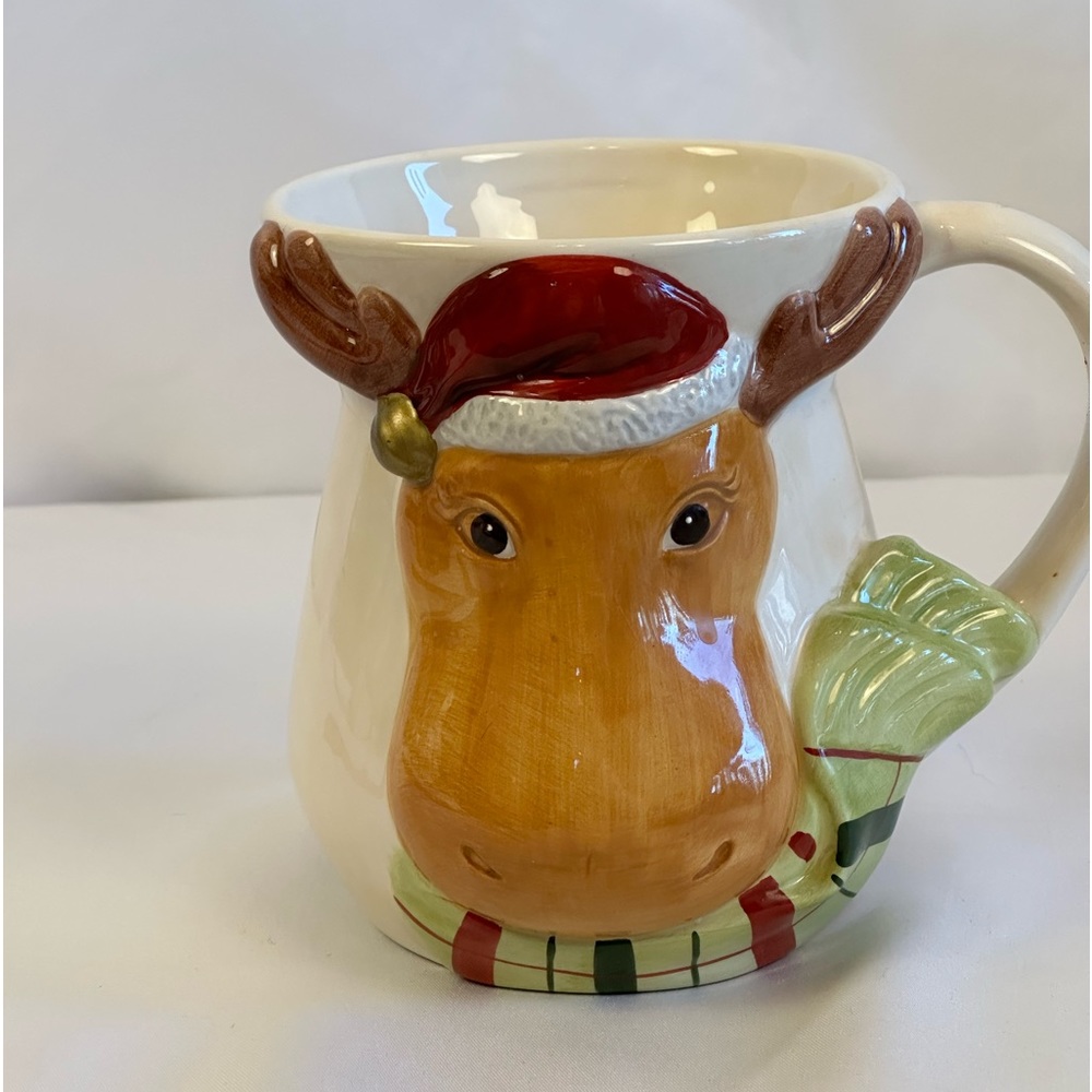 Harry And David Christmas Moose Mug